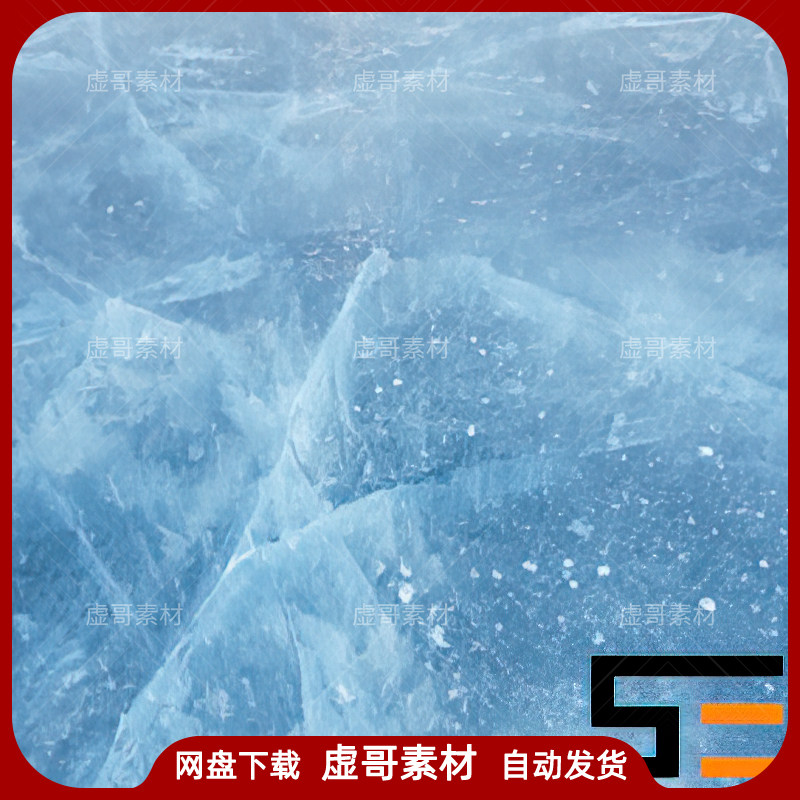 ue4ue5冰面材质 nature materials ice 自然冰块冰冻结冰冰霜材质