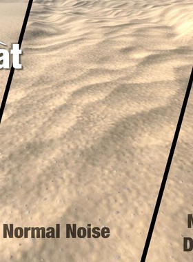 U3D模型 MicroSplat - Anti-Tiling Module v3.5