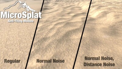 U3D模型 MicroSplat - Anti-Tiling Module v3.5