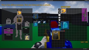 UE4 虚幻4 Advanced Jigsaw Inventory system 4.20 - 4.23