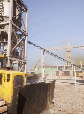 U3D模型 建筑工地 Snaps Art HD | Construction Site v1.0