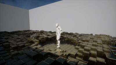 UE4 虚幻4资源 特效 Living Particles Niagara 4.23-4.25