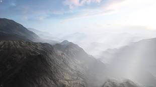 虚幻4 Dead UE4 死山景观2.0 v2.0 Hills Landscape