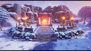化雪景 4.25 虚幻4资源 4.20 UE4 Landscape Stylized 风格 Snowy
