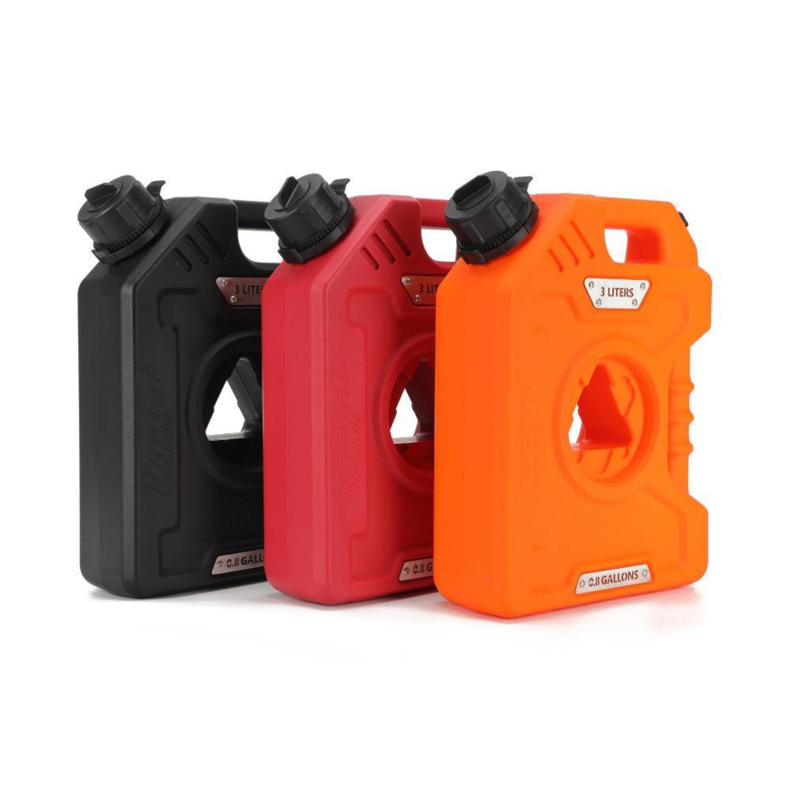 Tucool Racing 新款3L摩托车车载家用加厚油箱防爆柴汽改装油桶