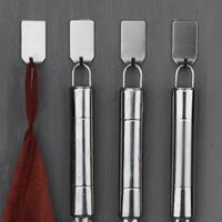 Kitchen hooks, high-grade adhesive hooks, self-adhesive wall hooks, 304 stainless steel, strong seamless adhesive, small size thumbnail 6