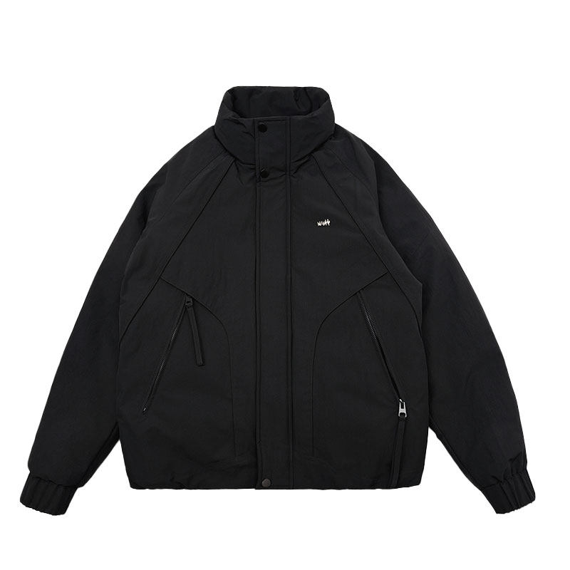 MF101-P138控178冬季社会小伙加厚保暖立领棉衣棉服外套绿色2,男装棉衣,电商A220