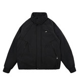 MF101-P138控178冬季社会小伙加厚保暖立领棉衣棉服外套黑色1，男装棉衣，电商A220