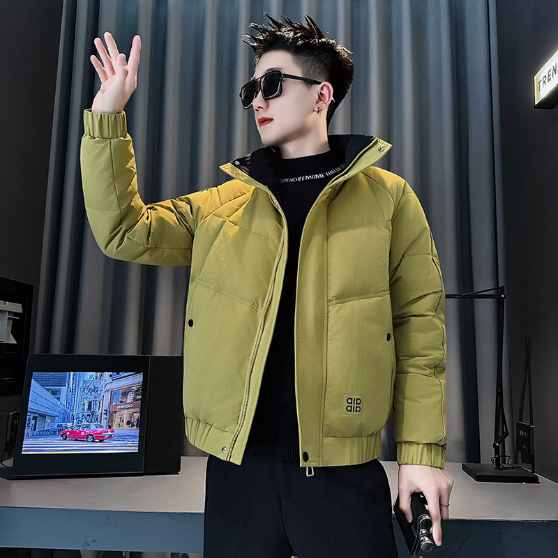MF102-P138控178冬季社会小伙加厚保暖立领棉衣棉服外套黄色2,男装棉衣,电商A220