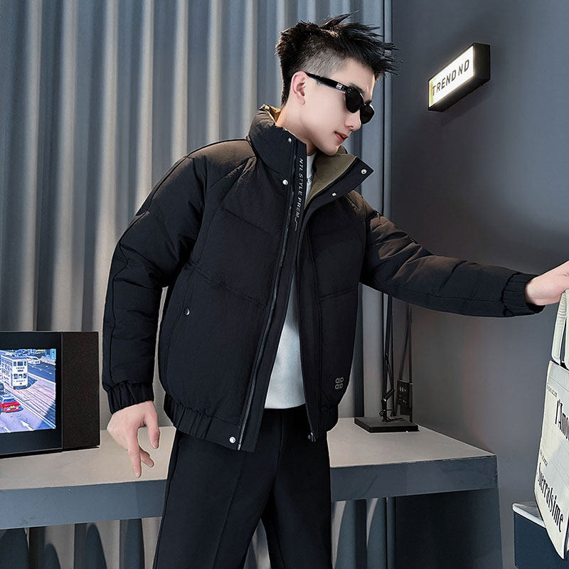 MF102-P138控178冬季社会小伙加厚保暖立领棉衣棉服外套黄色2,男装棉衣,电商A220