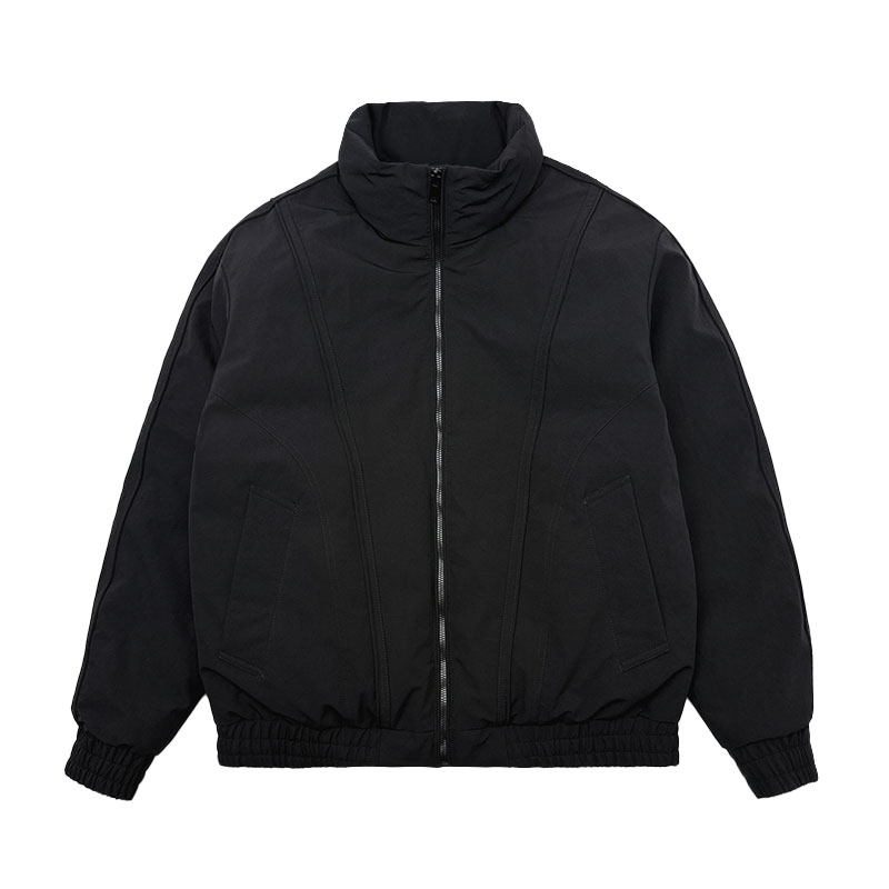 MF91-P138控188冬季社会小伙加厚保暖立领棉衣棉服外套黑色1,男装棉衣,电商A220