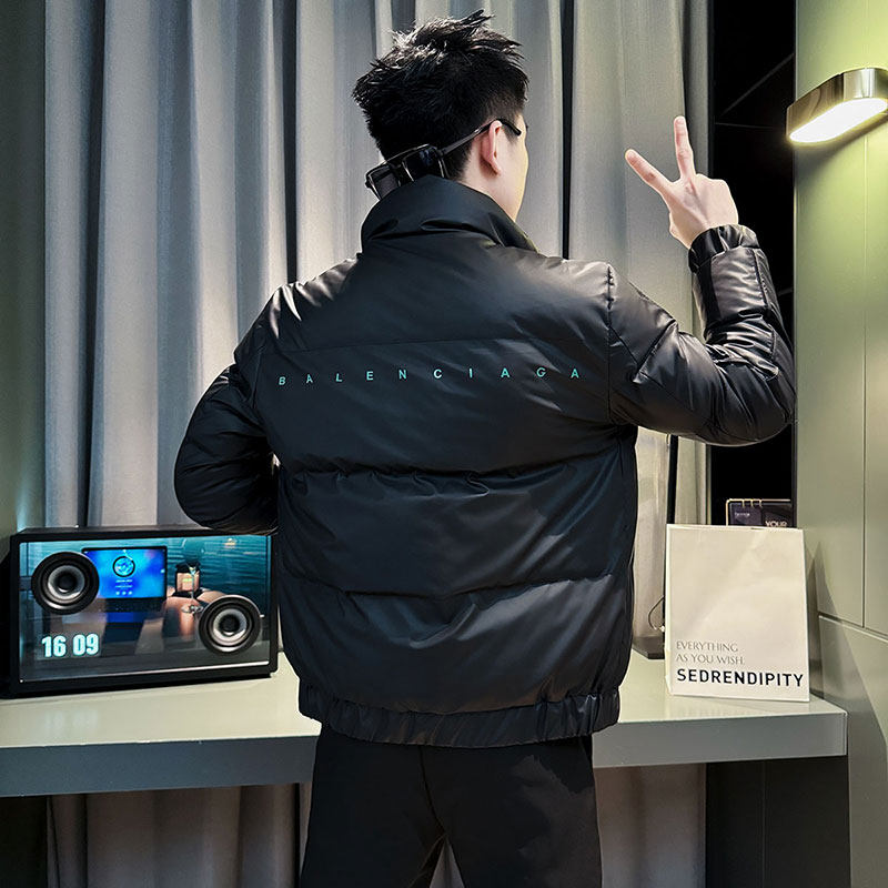 MF56-P138控178冬季社会小伙店主风保暖立领棉衣棉服外套橘1,男装棉衣,电商A220
