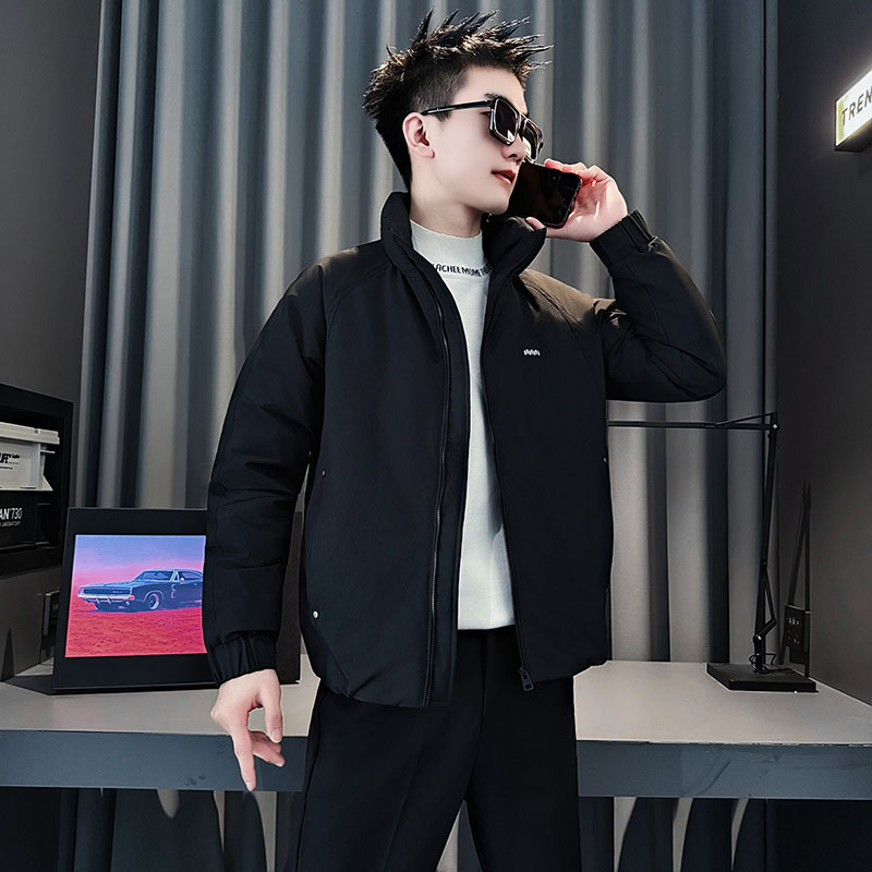 MF104-P138控178冬季社会小伙加厚保暖立领棉衣棉服外套咖色2,男装棉衣,电商A220