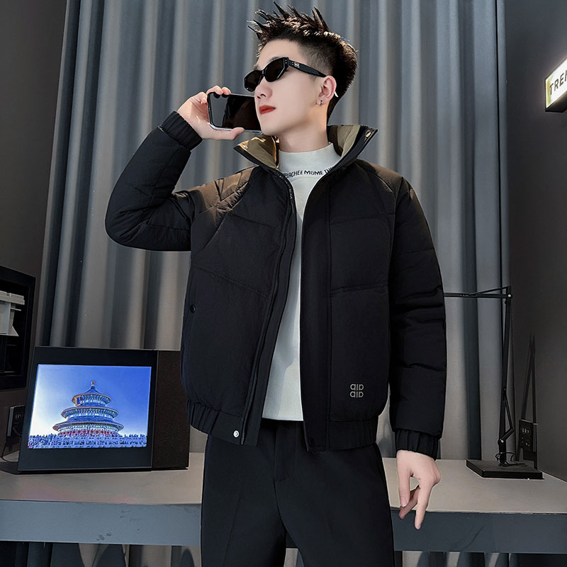 MF102-P138控178冬季社会小伙加厚保暖立领棉衣棉服外套黄色2,男装棉衣,电商A220