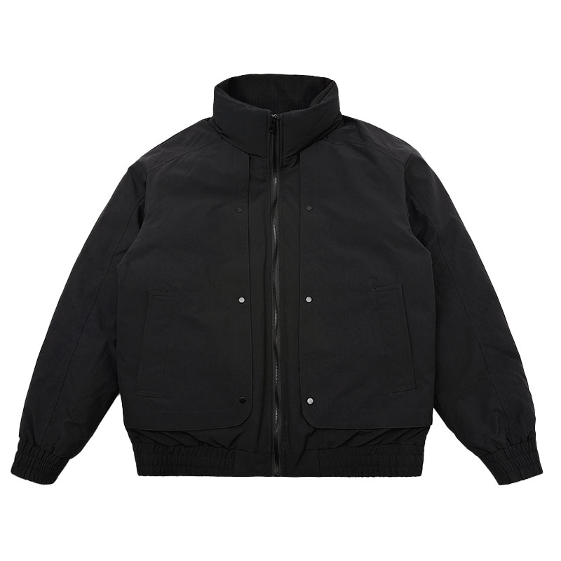 MF93P138控188冬季社会小伙加厚保暖立领棉衣棉服外套黑色1,男装棉衣,电商A220