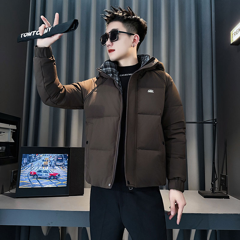 MF105-P138控178冬季社会小伙加厚保暖棉衣棉服连帽外套黄色2,男装棉衣,电商A220