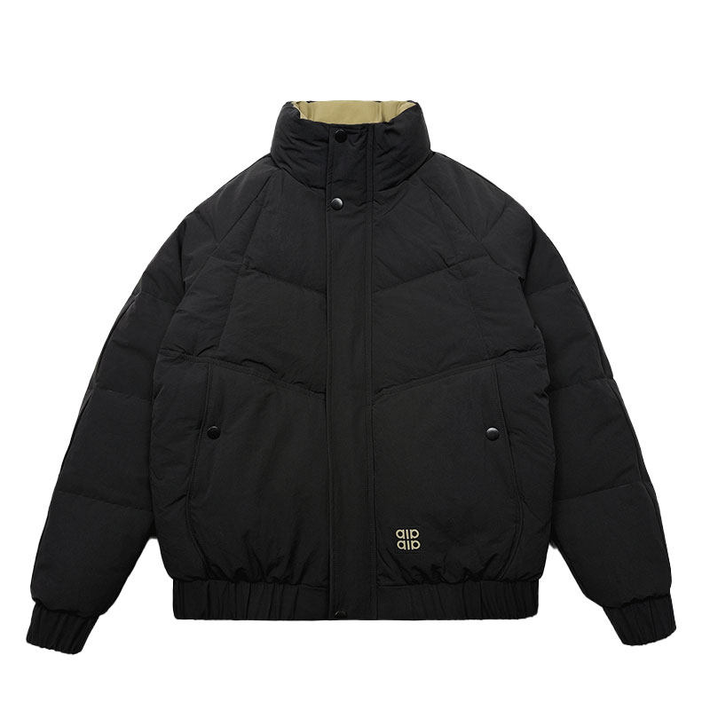 MF102-P138控178冬季社会小伙加厚保暖立领棉衣棉服外套黄色1,男装棉衣,电商A220