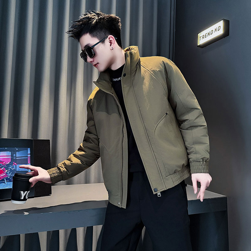 MF94-P138控188冬季社会小伙加厚保暖立领棉衣棉服外套黑色2,男装棉衣,电商A220