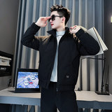 MF85-P138控178冬季社会小伙加厚保暖立领棉衣棉服外套绿色2，男装棉衣，电商A220