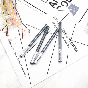 ZZ小黑the saem得鲜眉笔双头自动旋转带眉刷 防水防汗显色不脱