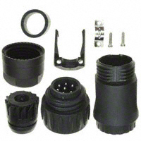 Amphenol 连接器 圆形触点  插头公引脚 6+PE C016 30H006 110 12