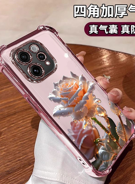 适用vivos50手机壳一体镜头膜vivo保护s50硅胶套V2528A全包气囊防摔透明软壳vovis玫瑰vos女潮viv0新款高级感