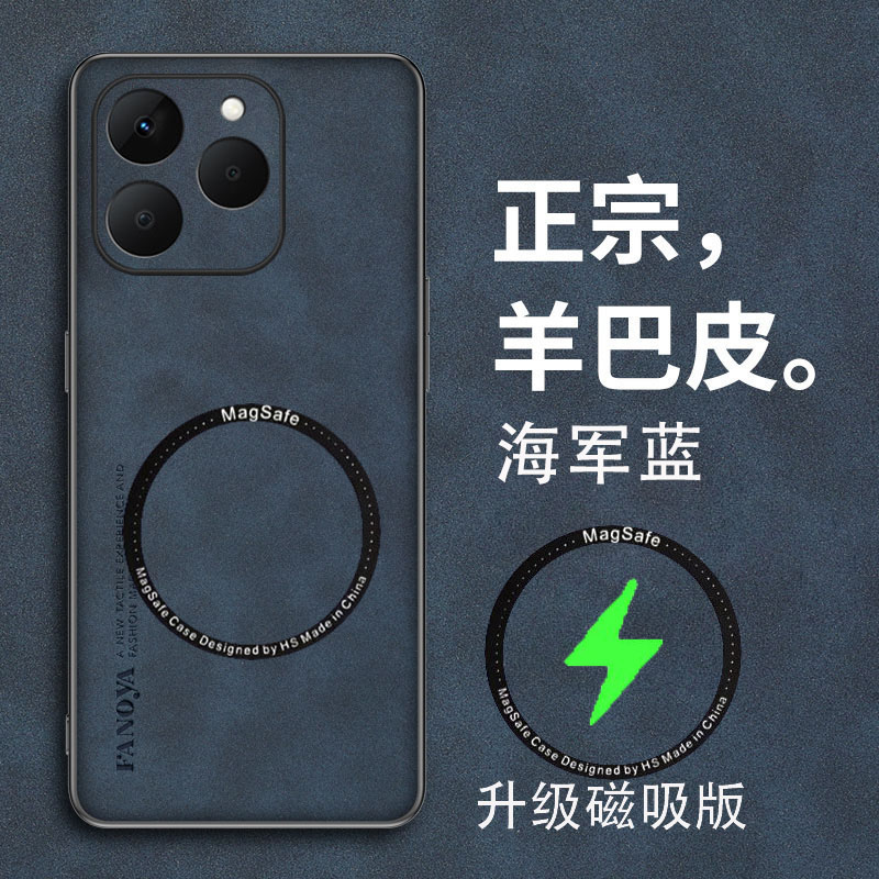 适用真我15T手机壳realme15T保护皮套磁吸RMX5112镜头全包防摔5g硅胶磨砂软t5g男女oppo新款超薄高级感简约潮