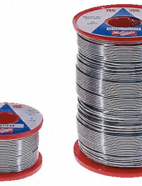 Multicore 焊锡 高熔点 18SWG 1.22mm 500g    291349