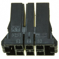 TE Connectivity　矩形连接器  外壳　5.08 6路 3-178129-6