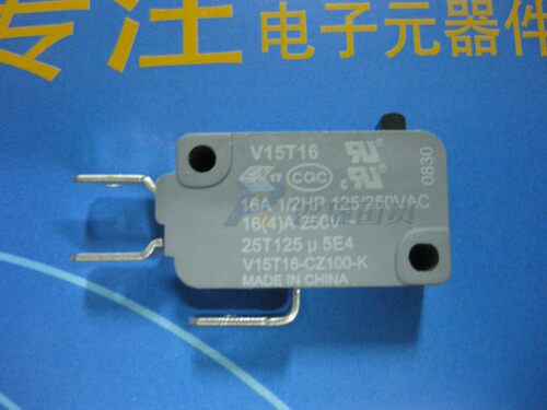 V15T16-CZ100-K Honeywell 霍尼韦尔  快动拉杆 限位开关