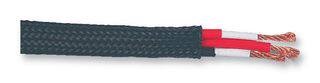 HELLERMANN TYTON　黑色编织套管　4MM 25M　 HEGPA6604 BLACK