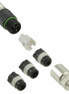 Harting 圆形连接器 M8-S 3路 母形插口 插座 21021512305