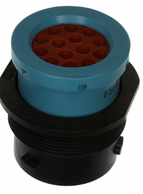 Molex 圆形连接器 14路 公触点插座 84502-0008
