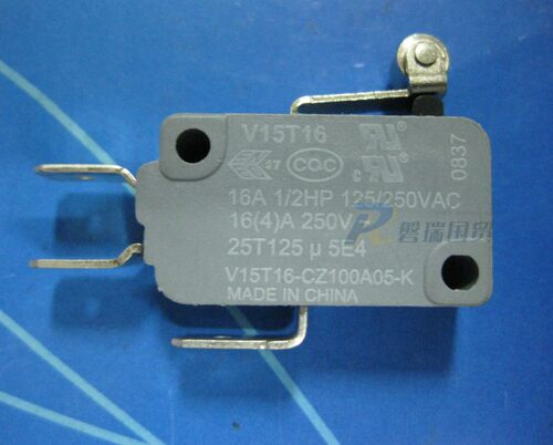 V15T16-CZ100A05-K Honeywell  限位开关 单刀双掷
