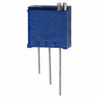 Copal 微调电位计  可变电阻器 5KOHM 0.5W CT94EW502