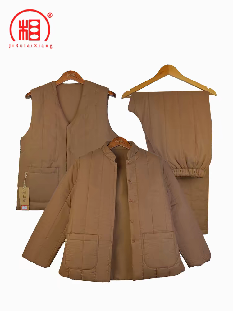 相牌木棉棉服秋冬款僧服马甲保暖马夹棉衣柔软内穿棉裤棉袄套装,男装,其他民族服装,淘宝优惠券,粉丝福利购,淘宝优惠卷