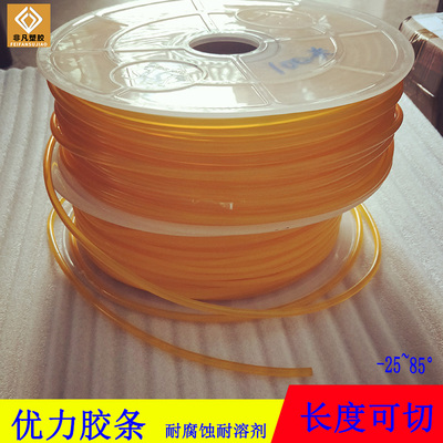 聚氨酯棒棒材盖尔pu胶棒弹簧胶条