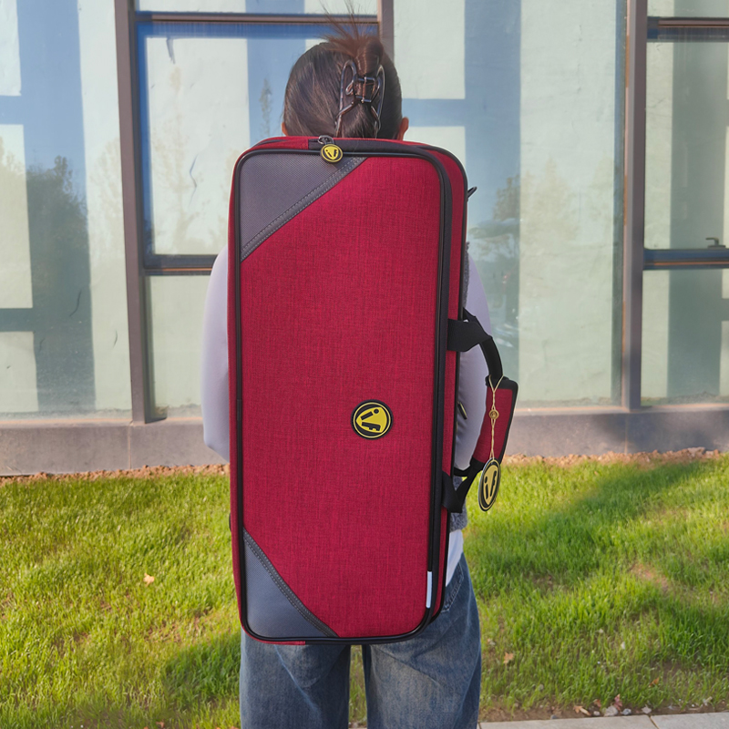 防水防摔薩克斯包雙肩背包硬殼