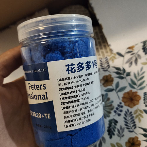 长寿花营养液叶面肥料花卉