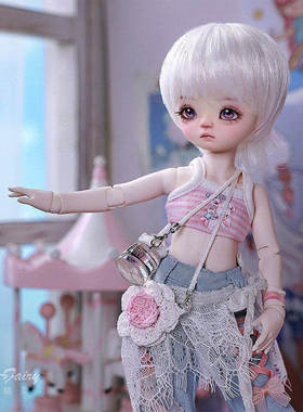 原创正版bjd娃娃6分洛姝长腿少女人形偶SD多关节可动玩偶可爱OOTD