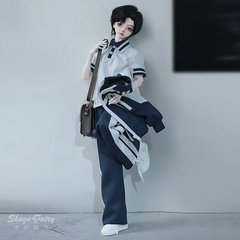 校园风官方正版现代人形玩偶男娃