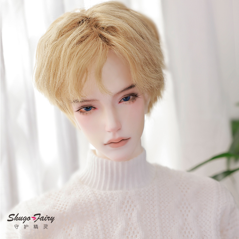 树脂人偶bjd娃娃3分猫耳男仆