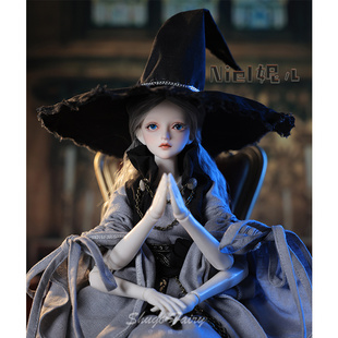正版 BJD4分娃Niel妮儿四手魔法师sd人形关节可动玩偶gem现货龙魂