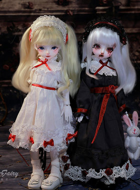ShugaFairy6分BJD女娃Circe莎莉天使&恶魔SD人形玩偶树脂手工娃娃