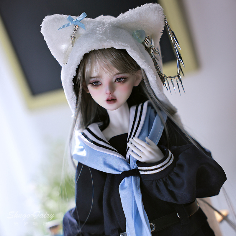 正版4分BJD娃漫漫日校园风水手服