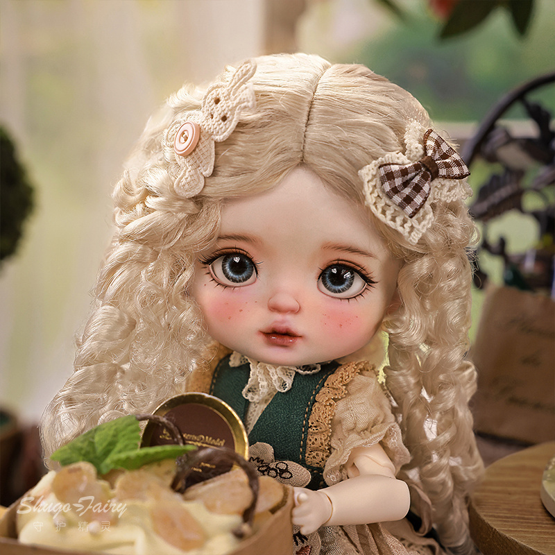 卷发官方正版田园风复古玩偶