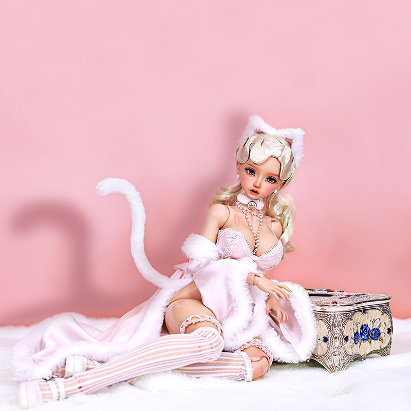 3分女娃Nata娜塔莉精美全套化妆