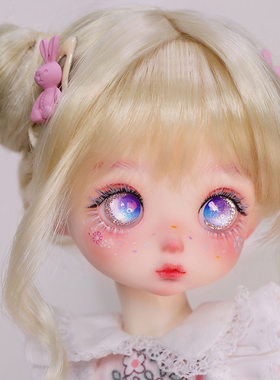 原创正版BJD6分女娃娃Fura芙拉关节可动玩偶SD人形偶全套潮玩礼物