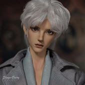 ShugaFairy原创正品 3分bjd酒神叔娃复古摩登腹肌男娃树脂人形玩偶