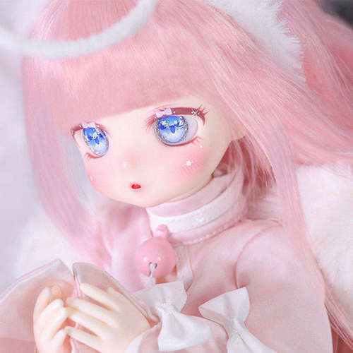 bjd4娃娃高级树脂人偶
